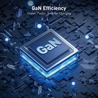 جودا - شاحن جداري JODA VoltLux بقوة 140 واط بمنفذي...