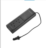 بيسوس - توصيلة سيارة بقوة 150 واط و220 فولت بمنفذ...