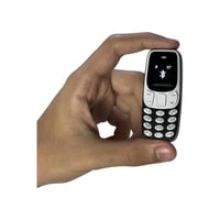 جيبل - جوال صغير اصغر هاتف في العالم شريحتين