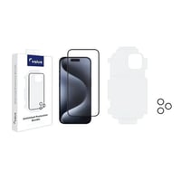 فاليو - بكج الحمايه المتكامله للآيفون 13 برو ماكس...