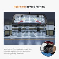 70 ماي - داش كام اماميه وخلفيه 70mai للرؤية الليلي...