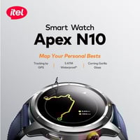 ايتيل - ساعه سمارت واتش N10 Apex