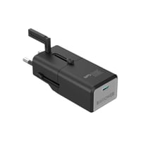 راف باور - فيش سفر نانو بقوه 30 واط بمنفذ تايب سي