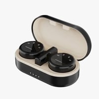 بورودو - ميكروفون لاسلكي مزدوج من Porodo مع علبة ش...