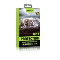 كارا - أقوى بكج حمايه متكامل 1in8 شفاف لأجهزه الآي...