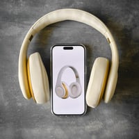 مايسترو - كلاود سماعه راس لاسلكيه محيطيه