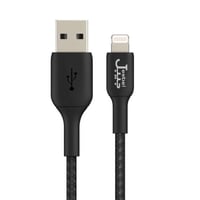 كيبل شحن قماش للايفون من جيبل - شحن سريع ونقل بيان...