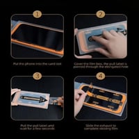 جمل - استيكر حمايه سهل التركيب لأجهزه الآيفون 14 ب...