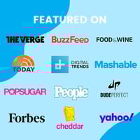 كوب إفطار TIKNAL CrunchMug محمول – كرانش كب للحبوب...