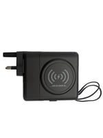 شاحن جداري 5 في 1 من جيبل مع باور بانك لاسلكي 1000...