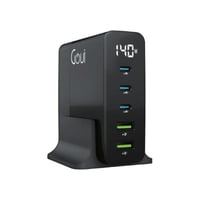 قوي - جان شاحن مكتبي 140 واط 5 منافذ