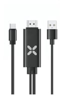 اكسون - كيبل تايب سي الى HDMI موصل للشاشه HD