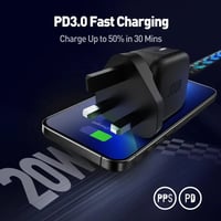 جودا - بكج JODA اثنين في واحد شاحن جداري بقوة 20 و...