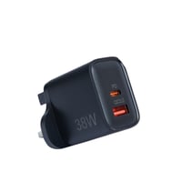 شاحن جداري - شاحن تكنل السريع بمنفذين PD و USB بقد...