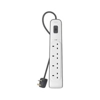 بيلكن - توصيلة كهربائية 4 مقابس كهرباء بطول 2 م