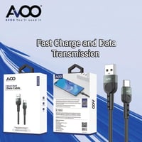 افو - كيبل USB تايب سي شحن سريع