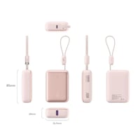 جودا بطارية متنقلة JODA Halo 10 بقوة 22.5 واط بسعة...