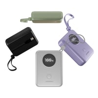 باور بانك جيبيل 10000mAh PD شحن سريع 22.5W مع كابل...