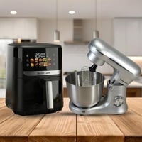 بكج سيلفر كريست – قلاية هوائية 8 لتر 2200 واط + عج...