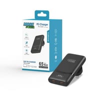 مور باور - شاحن جداري نحيف بقوه 65 واط 2 منفذ PD