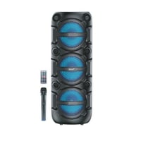 مكبر صوت حفلات تيكنال TK-H104، 3 سماعات 8 بوصة، 30...