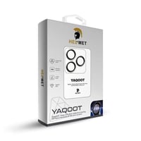 هلمت - YAQOOT حمايه كيمره شفاف للايفون 16