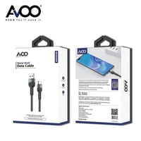 افو - كيبل USB تايب سي شحن سريع