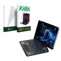 كارا - كيبورد + كفر ايباد 11 برو ذات دوران
