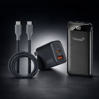 بكج تكنل للشحن السريع – 38W PD + كابل تايب سي + با...