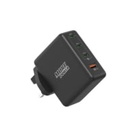 مور باور - شاحن جداري بقوة 100W ب3 منافذ TYPE-C وم...