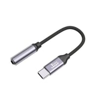 محول جيبل تايب سي الى AUX 3.5 ملم - صوت عالي الجود...