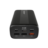 باور بانك جيبل 30000mAh: شحن سريع PD 20W و QC3.0 ل...