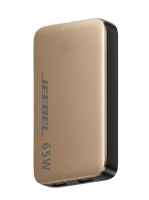 شاحن جيبل GaN 65W الرفيع فائق السرعة – تصميم أنيق...