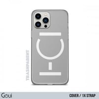 قوي - كفر قوي شفاف + باند