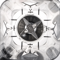 بكج سيلفر كريست الرمضاني المتكامل خلاط 6 في 1 مع م...