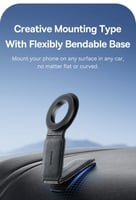 بيسوس - ستاند C02 ماج سيف للجوال قابل للدوران 360...