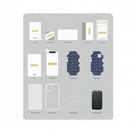 اكس ليدر - بكج حمايه للايفون 12 برو /12 العادي / 1...