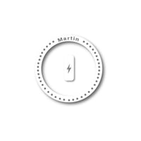 مارتن - بكج حمايه متكامل 7 في 1 لأجهزه الآيفون 15...