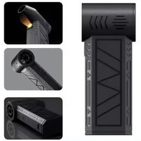 فيرتك - منفاخ هواء صغير متعدد السرعات مع كشاف