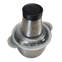 مفرمة سيلفر كريست الكهربائية 400 واط لفرم اللحم وا...