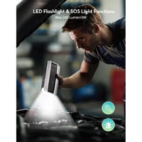 راف باور - مشغل سياره وبطاريه سعه 11000 ملي أمبير...