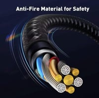 جودا - سلك نايلون تايب سي الى تايب سي بقوة 240 واط...