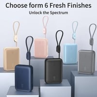 جودا بطارية متنقلة JODA Halo 10 بقوة 22.5 واط بسعة...