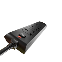 توصيلة كهرباء تيكنال الذكية: 9 منافذ (UK & USB) مع...