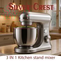 عجانة سيلفر كريست عالية الأداء 1400 واط سعة 7 لتر...