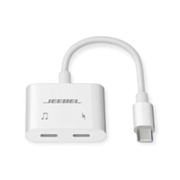 محول USB-C متعدد المنافذ من JEEBEL - شحن واستماع م...