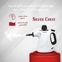 جهاز تنظيف بالبخار يدوي 1500 واط – منظف بخار قوي ي...