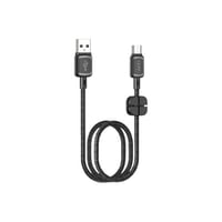 افو - كيبل مايكرو USB قماش معا اداه تثبيت أنيقه