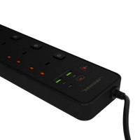 توصيلة كهرباء فولتكس جيبل | بقدرة 3250 واط 4 مقابس...