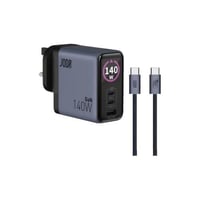 جودا - شاحن جداري JODA VoltLux بقوة 140 واط بمنفذي...